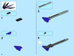 LEGO 70725 instructions page 56 – build guide