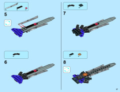 LEGO 70725 instructions page 57 – build guide