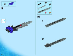 LEGO 70725 instructions page 58 – build guide