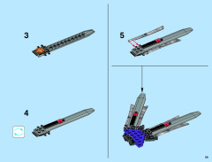 LEGO 70725 instructions page 59 – build guide