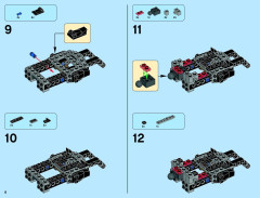 LEGO 70725 instructions page 6 – build guide