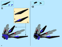 LEGO 70725 instructions page 60 – build guide