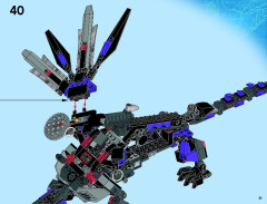LEGO 70725 instructions page 61 – build guide