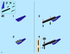 LEGO 70725 instructions page 62 – build guide