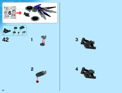 LEGO 70725 instructions page 64 – build guide