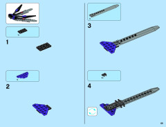 LEGO 70725 instructions page 69 – build guide