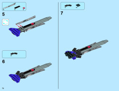 LEGO 70725 instructions page 70 – build guide