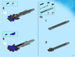 LEGO 70725 instructions page 71 – build guide
