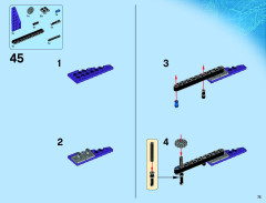 LEGO 70725 instructions page 75 – build guide