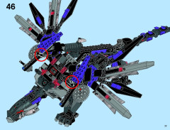 LEGO 70725 instructions page 77 – build guide