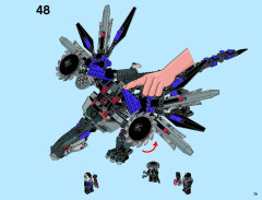 LEGO 70725 instructions page 79 – build guide