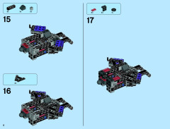 LEGO 70725 instructions page 8 – build guide