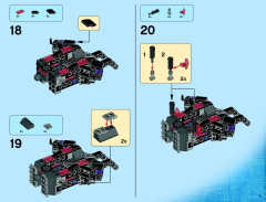 LEGO 70725 instructions page 9 – build guide
