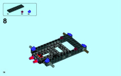 LEGO 70726 instructions page 14 – build guide