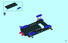 LEGO 70726 instructions page 15 – build guide