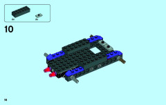 LEGO 70726 instructions page 16 – build guide