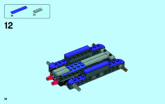 LEGO 70726 instructions page 18 – build guide