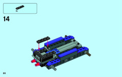 LEGO 70726 instructions page 20 – build guide