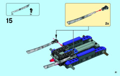 LEGO 70726 instructions page 21 – build guide