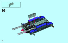 LEGO 70726 instructions page 22 – build guide