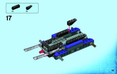 LEGO 70726 instructions page 23 – build guide