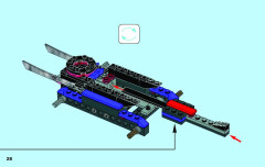 LEGO 70726 instructions page 28 – build guide