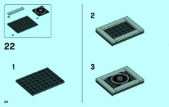LEGO 70726 instructions page 30 – build guide
