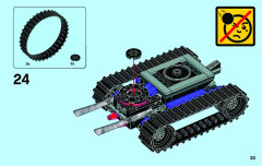 LEGO 70726 instructions page 33 – build guide