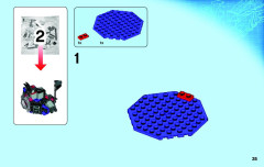 LEGO 70726 instructions page 35 – build guide