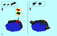 LEGO 70726 instructions page 36 – build guide
