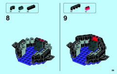 LEGO 70726 instructions page 39 – build guide