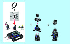 LEGO 70726 instructions page 4 – build guide