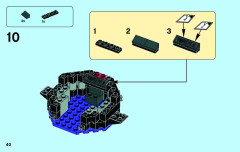 LEGO 70726 instructions page 40 – build guide
