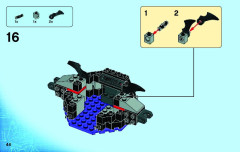 LEGO 70726 instructions page 44 – build guide