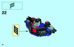 LEGO 70726 instructions page 48 – build guide