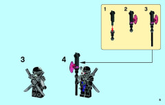 LEGO 70726 instructions page 5 – build guide