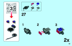 LEGO 70726 instructions page 53 – build guide