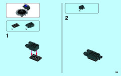 LEGO 70726 instructions page 55 – build guide