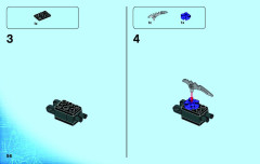 LEGO 70726 instructions page 56 – build guide