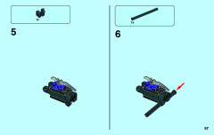 LEGO 70726 instructions page 57 – build guide