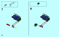 LEGO 70726 instructions page 58 – build guide