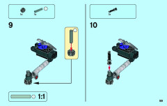LEGO 70726 instructions page 59 – build guide