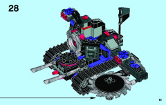 LEGO 70726 instructions page 61 – build guide