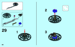 LEGO 70726 instructions page 62 – build guide