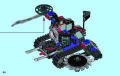 LEGO 70726 instructions page 64 – build guide