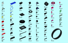 LEGO 70726 instructions page 66 – build guide