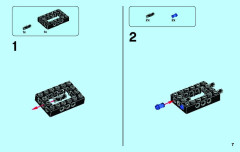 LEGO 70726 instructions page 7 – build guide