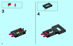 LEGO 70726 instructions page 8 – build guide