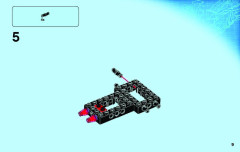 LEGO 70726 instructions page 9 – build guide