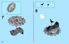 LEGO 70727 instructions page 12 – build guide